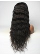 Pre order Full lace wig pre plucked hair line baby hair natural color  bleached knots 100% human hair 8A + quality deep body wave